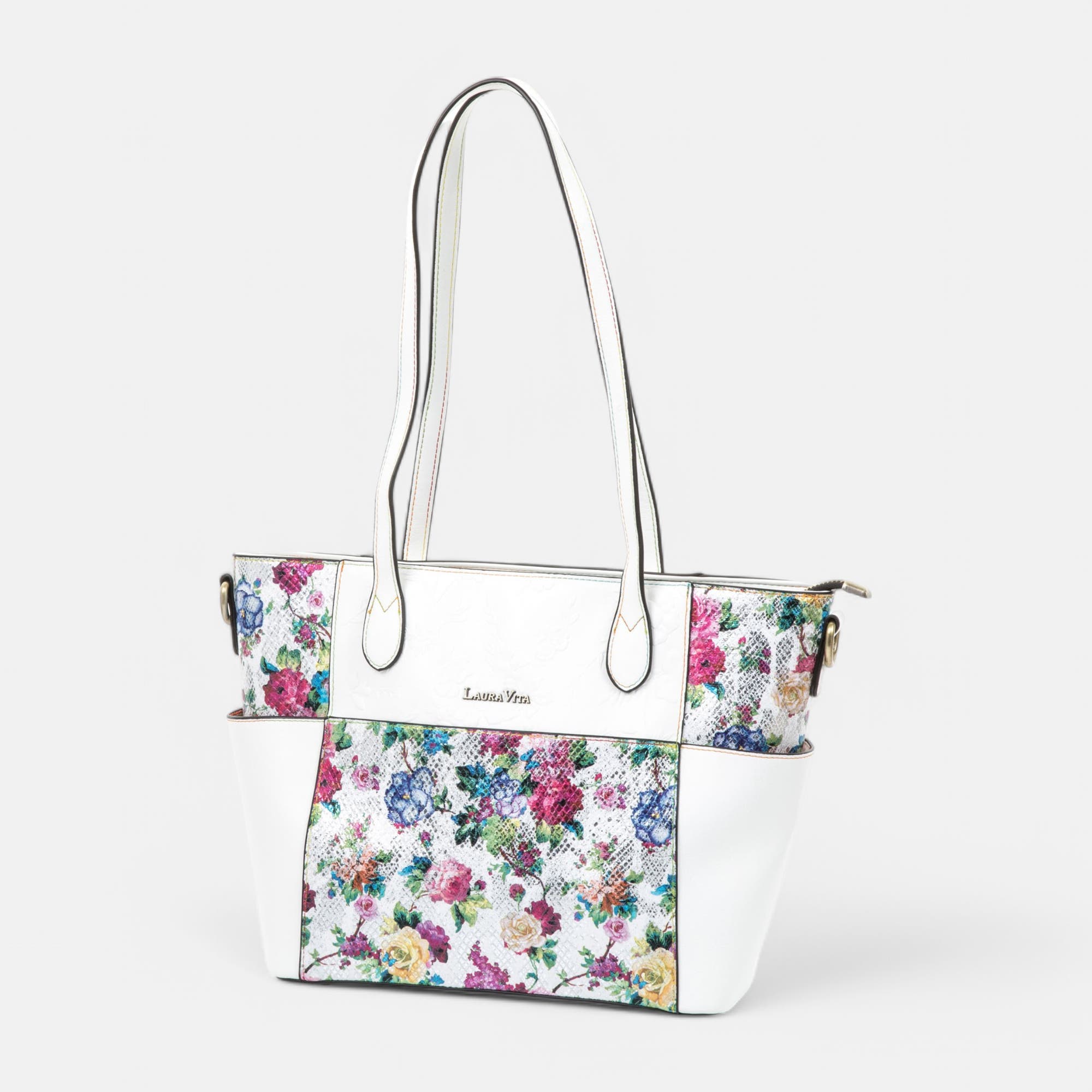 Sac de shopping blanc