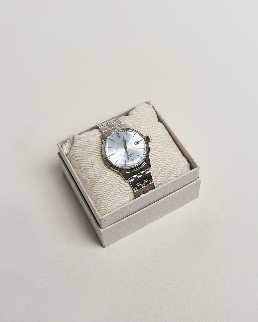 Seiko Presage Automatic Steel 41mm Light Blue Dial