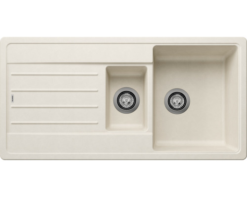Blanco LEGRA 6 S spoelbak 1000 x 500 mm zacht wit 527088