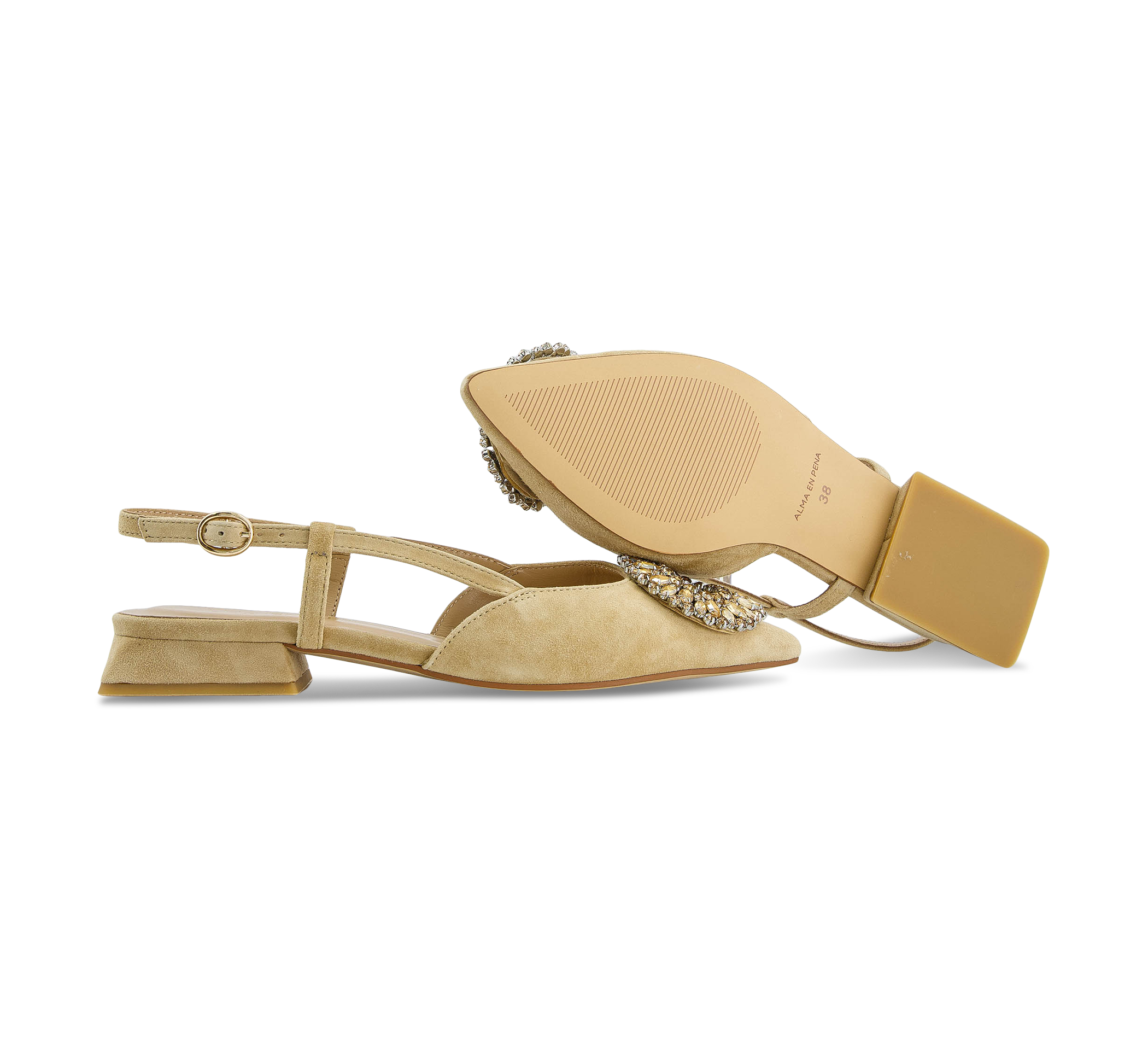 Alma En Pena Sling-Pumps