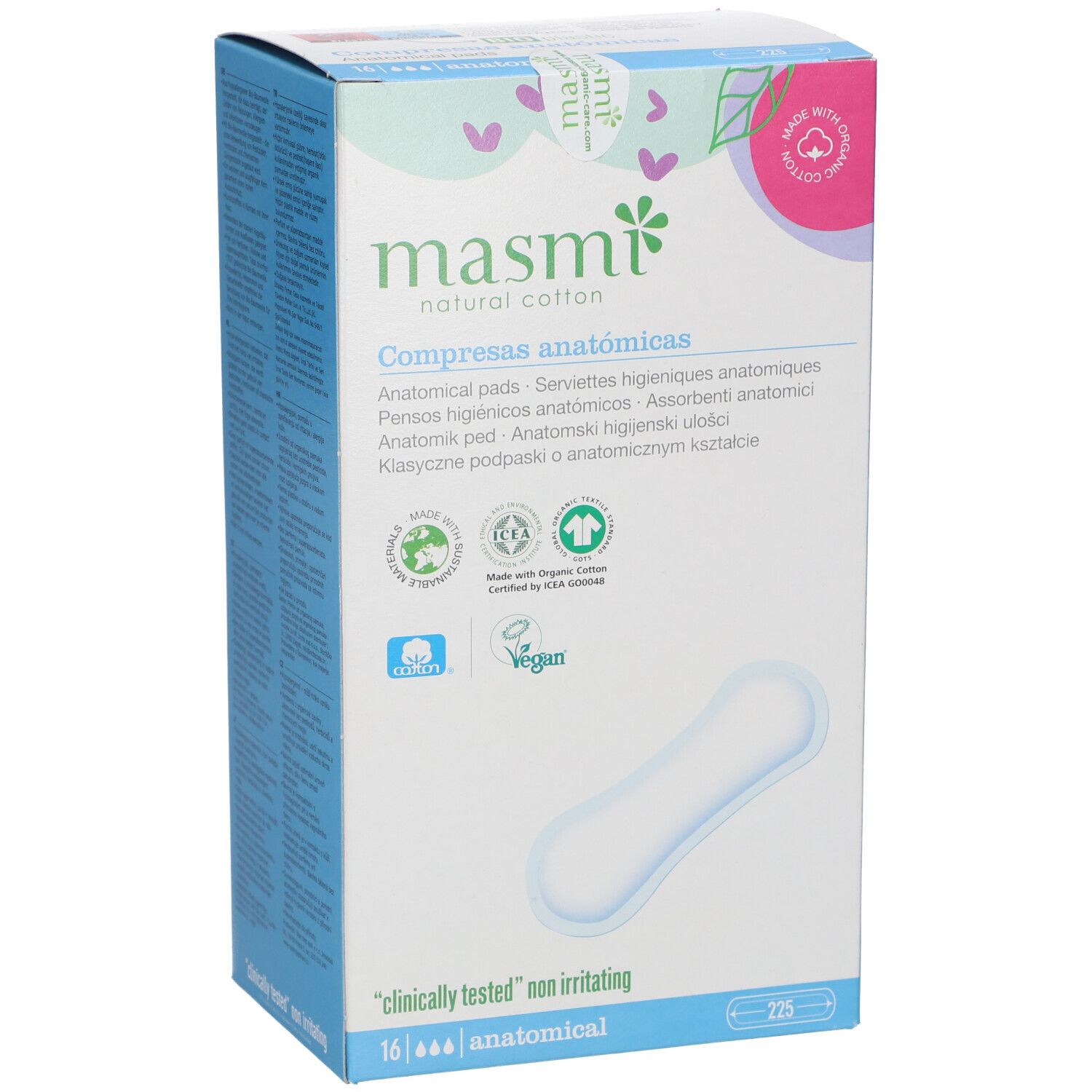 masmi Bio Damenbinden Classic