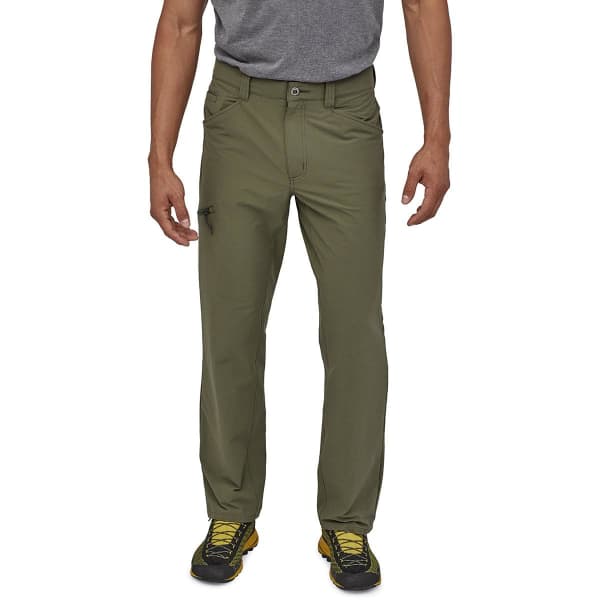 Pantalon randonnée PATAGONIA M'S QUANDARY PANTS REG INDUSTRIAL GREEN