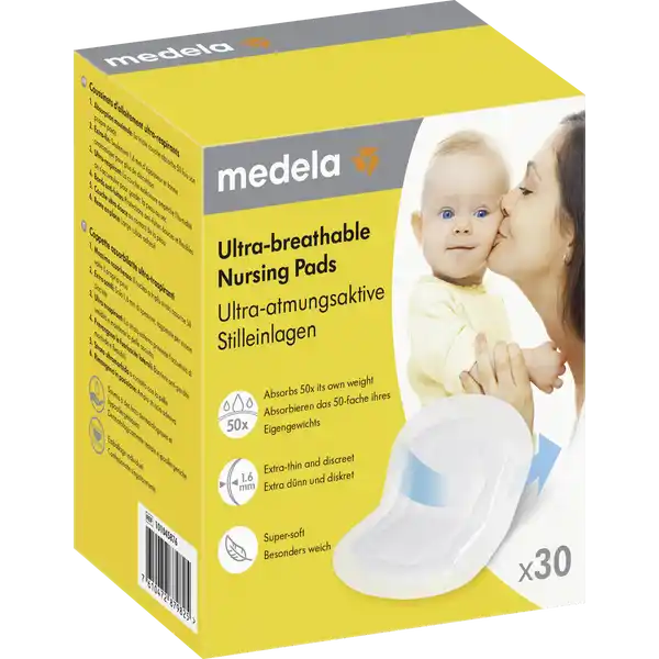 Ultra-atmungsaktive Einwegstilleinlagen