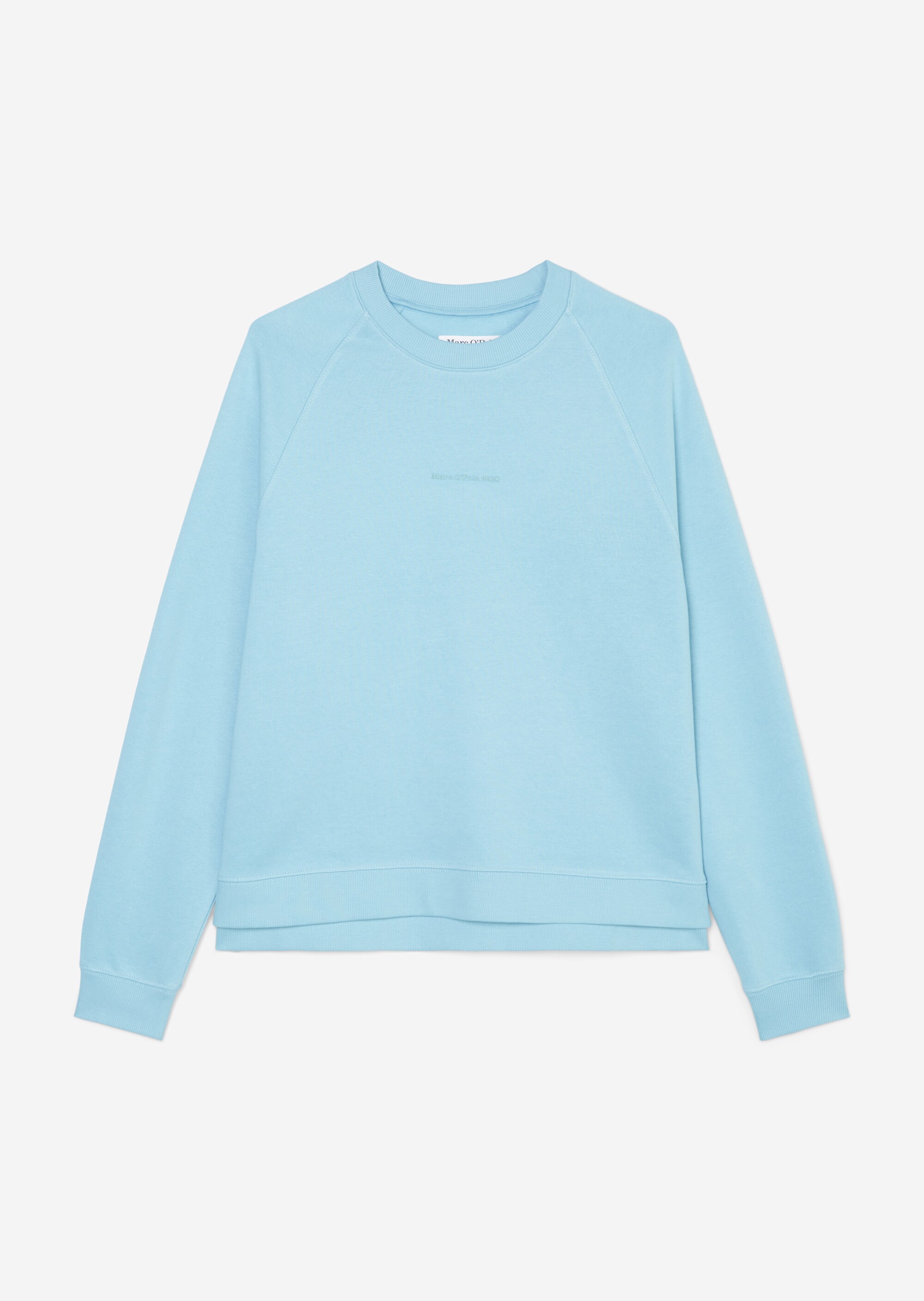 Logo-Sweatshirt relaxed mit soft gerauter Innenseite