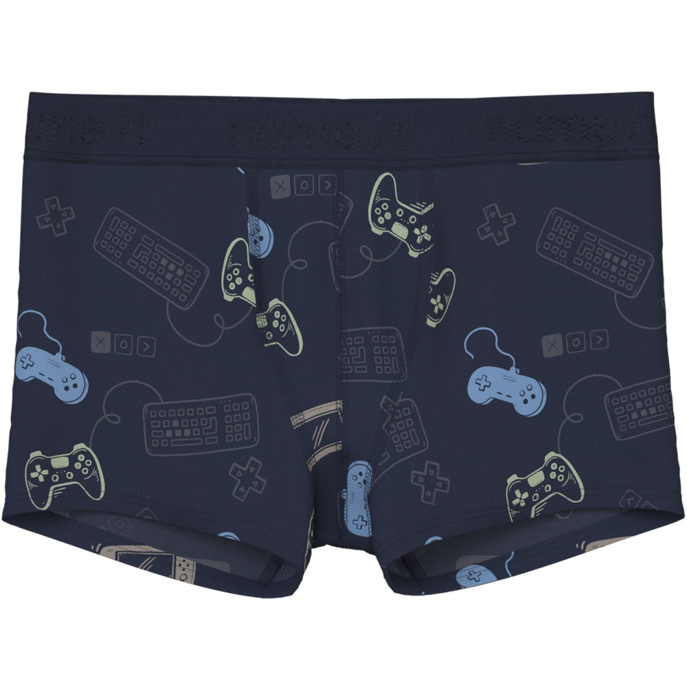 Køb Name It Navy Blazer Nkmboxer 3P Navy Gamer Noos