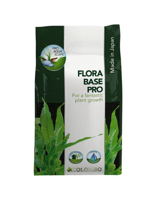 Colombo Flora Base Pro Grof - Aquarium -Voedingsbodem - 5 l Zwart