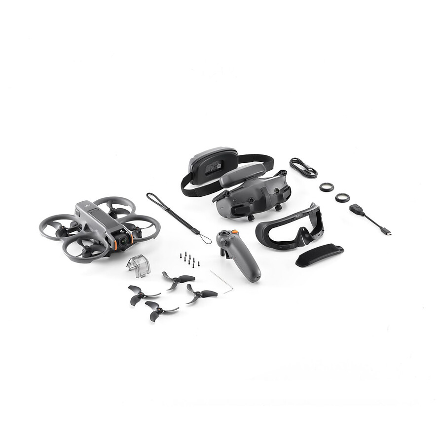 DJI Avata 2 Fly More Combo (Trois Batteries)