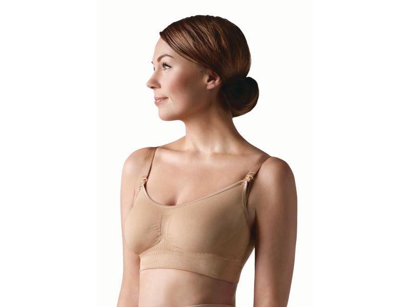 Carriwell Still-BH nahtlos Nude L Still-BH nahtlos