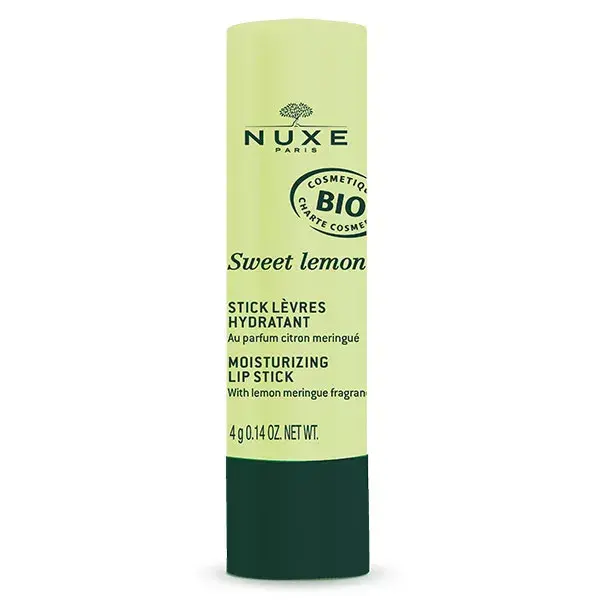 Batom Nuxe Sweet Lemon 4g