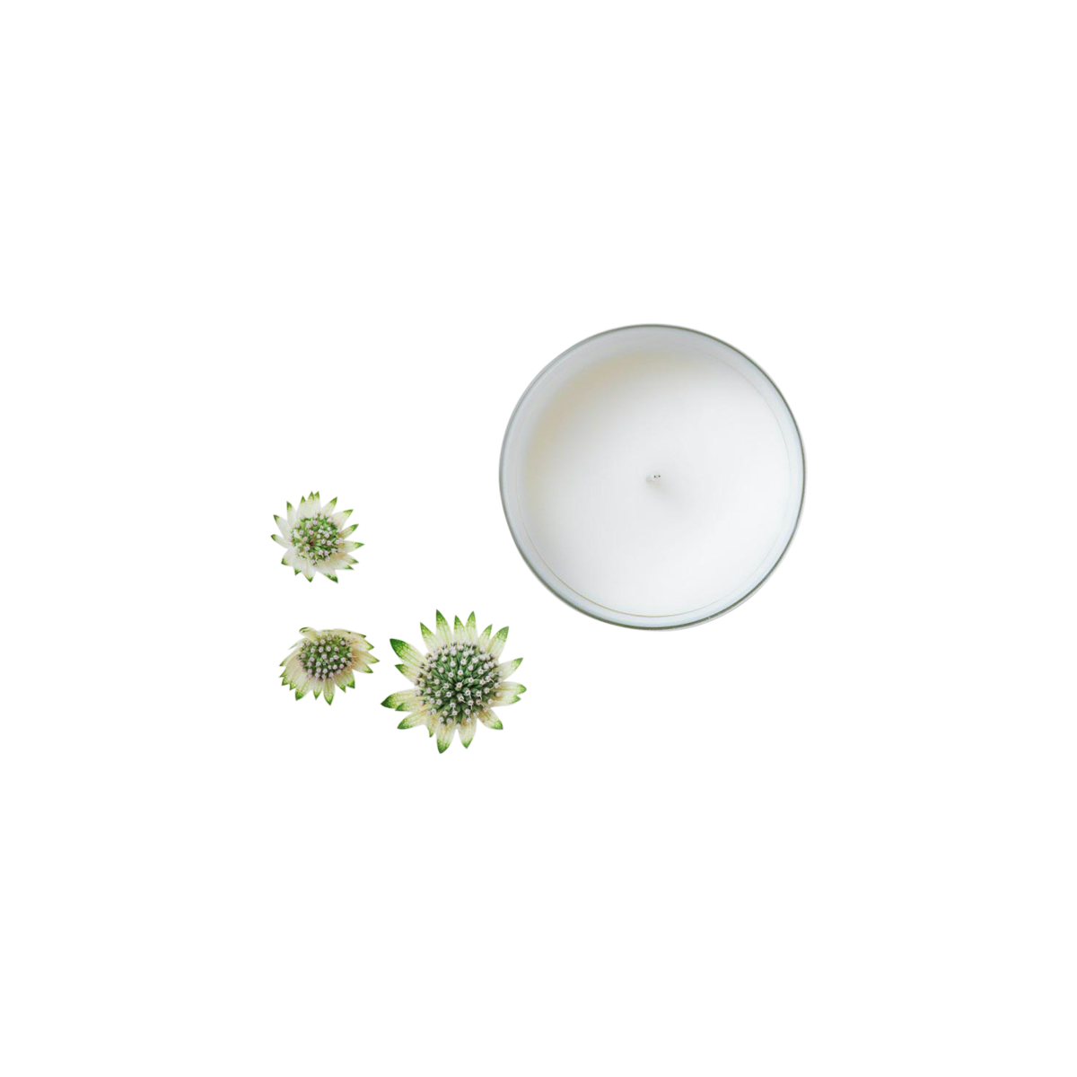 Angel Water Scented Candle 180gr