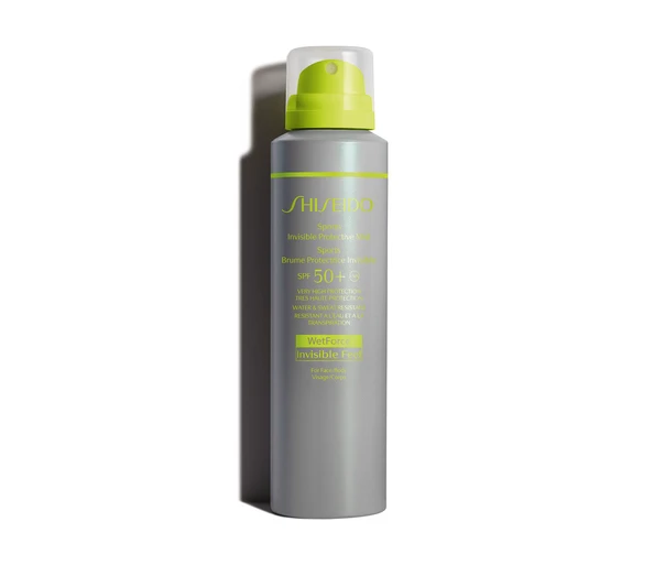 Shiseido Sports SPF 50  Invisible Protective Mist