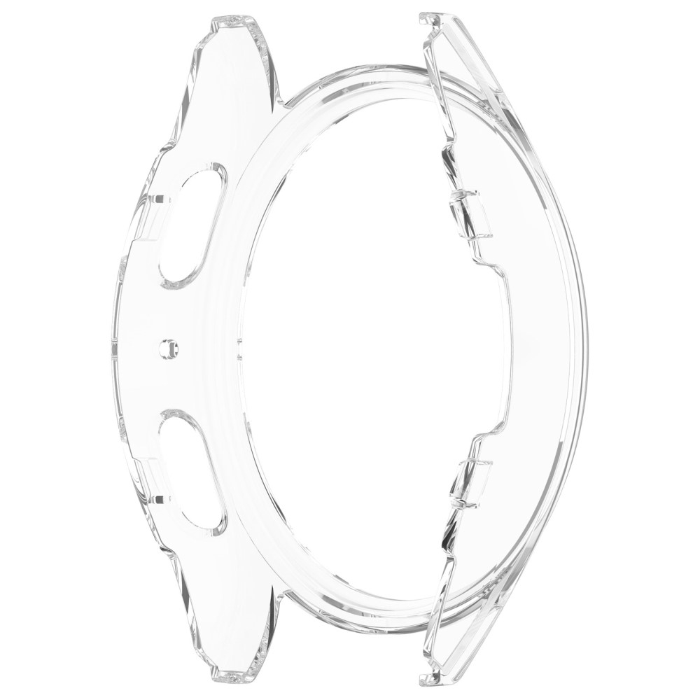 Samsung Galaxy Watch 7 (40mm) Galvanisierte Gummi Bumper Hülle - Transparent