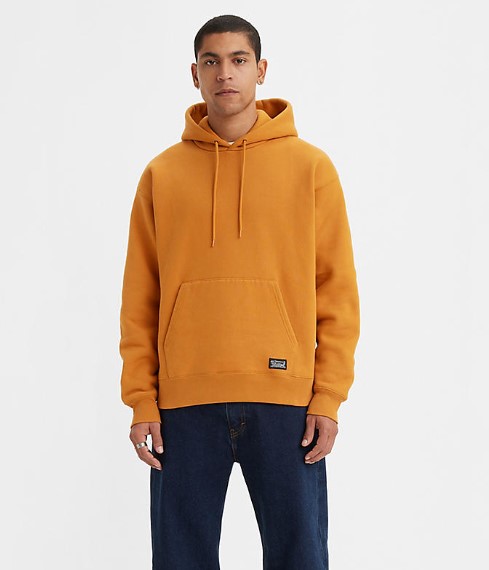 Levi's Skateboarding Skate Hooded Sweatshirt Sorrel