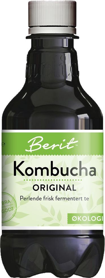 Berit KOMBUCHA KLASSISK  330 ml