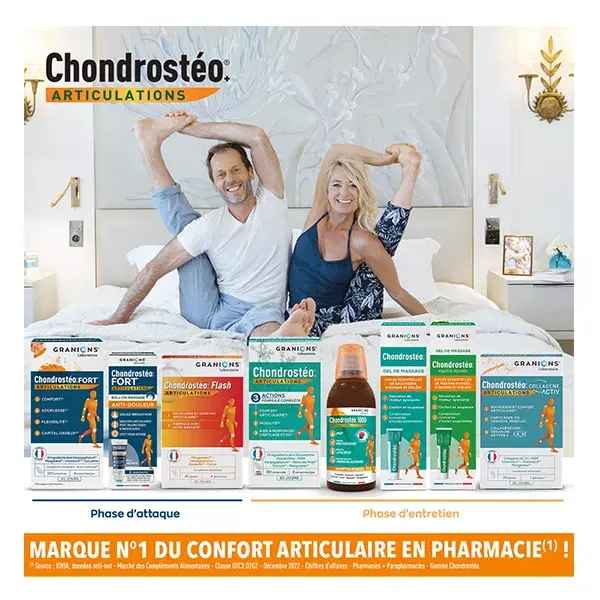 Roll-on de massagem Granions Chondrostéo 6ml