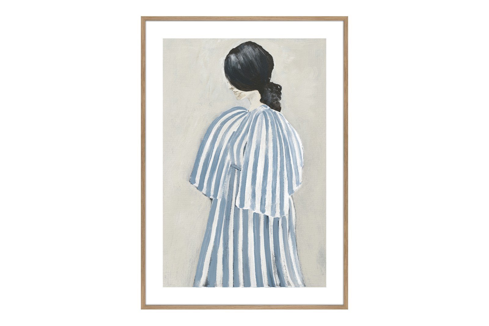Intuition 70x100 cm Oak Frame