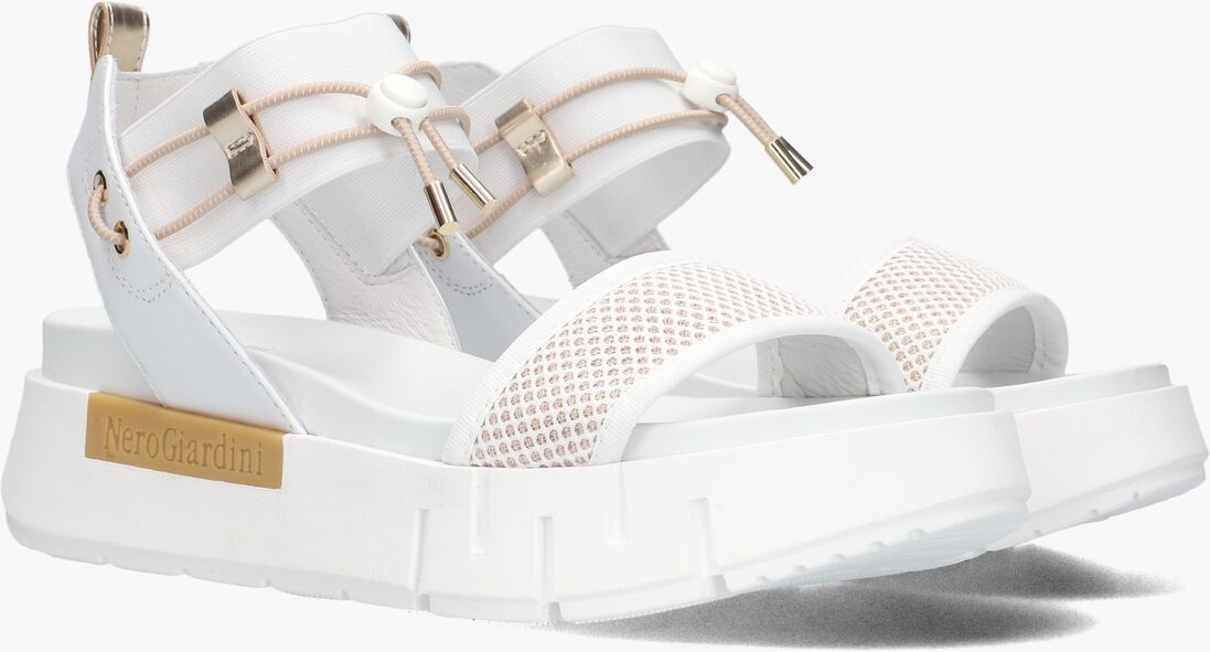 NERO GIARDINI witte nero giardini sandalen 410700