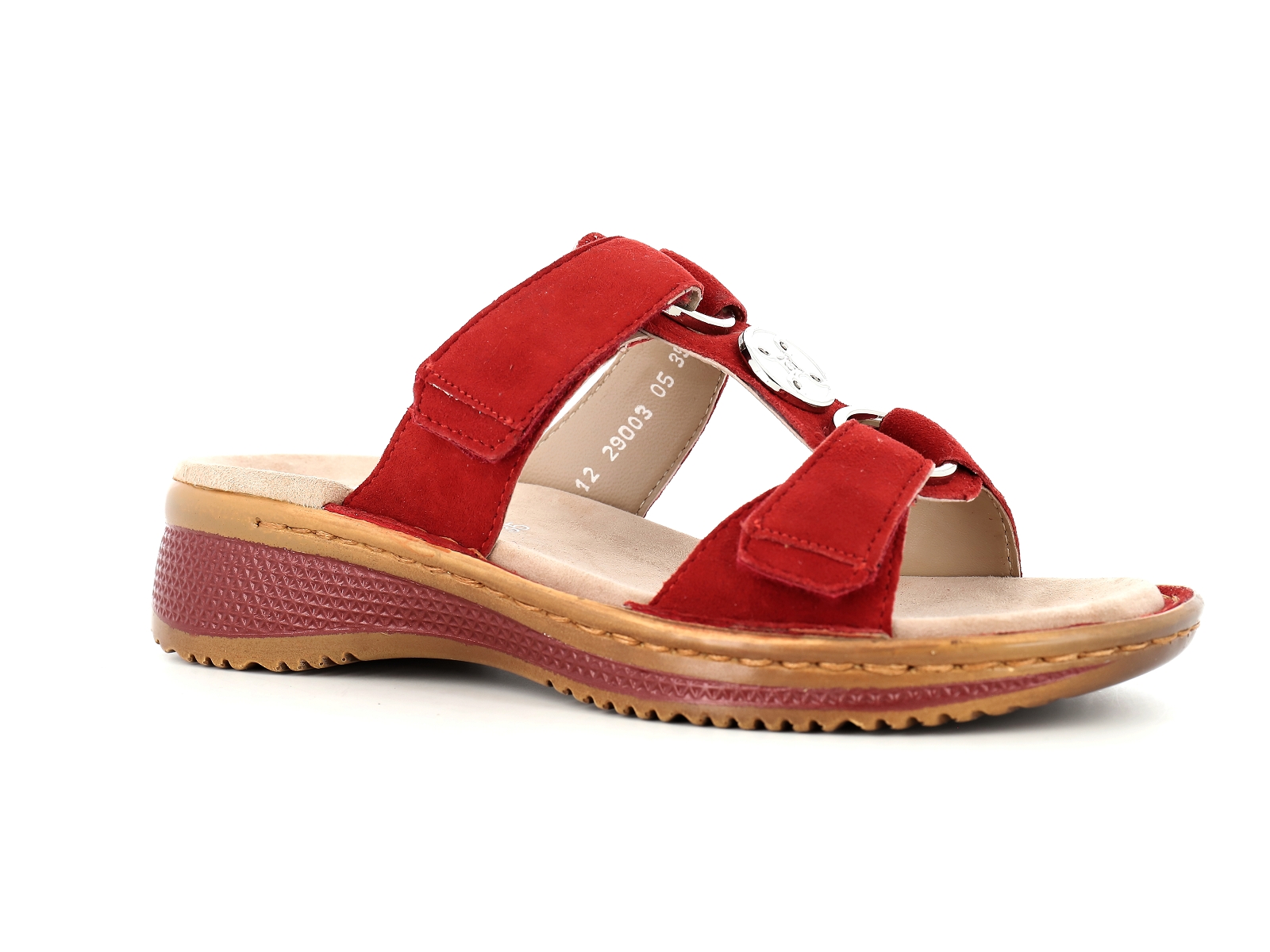 Ara-1229003 Cuir Rouge