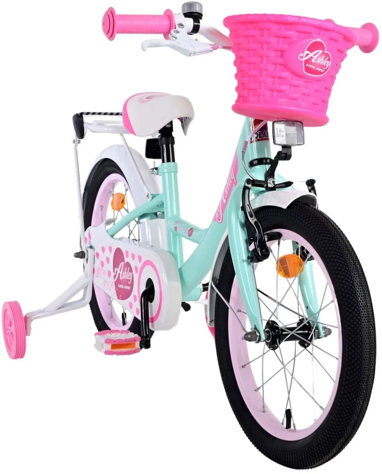 Volare - Børnecykel 16'' - Ashley Grøn