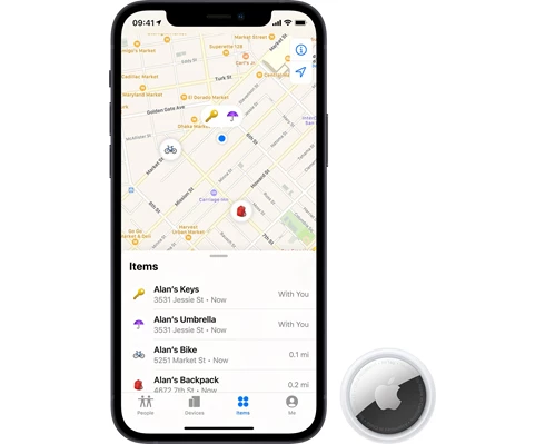 Apple AirTag 1-pk