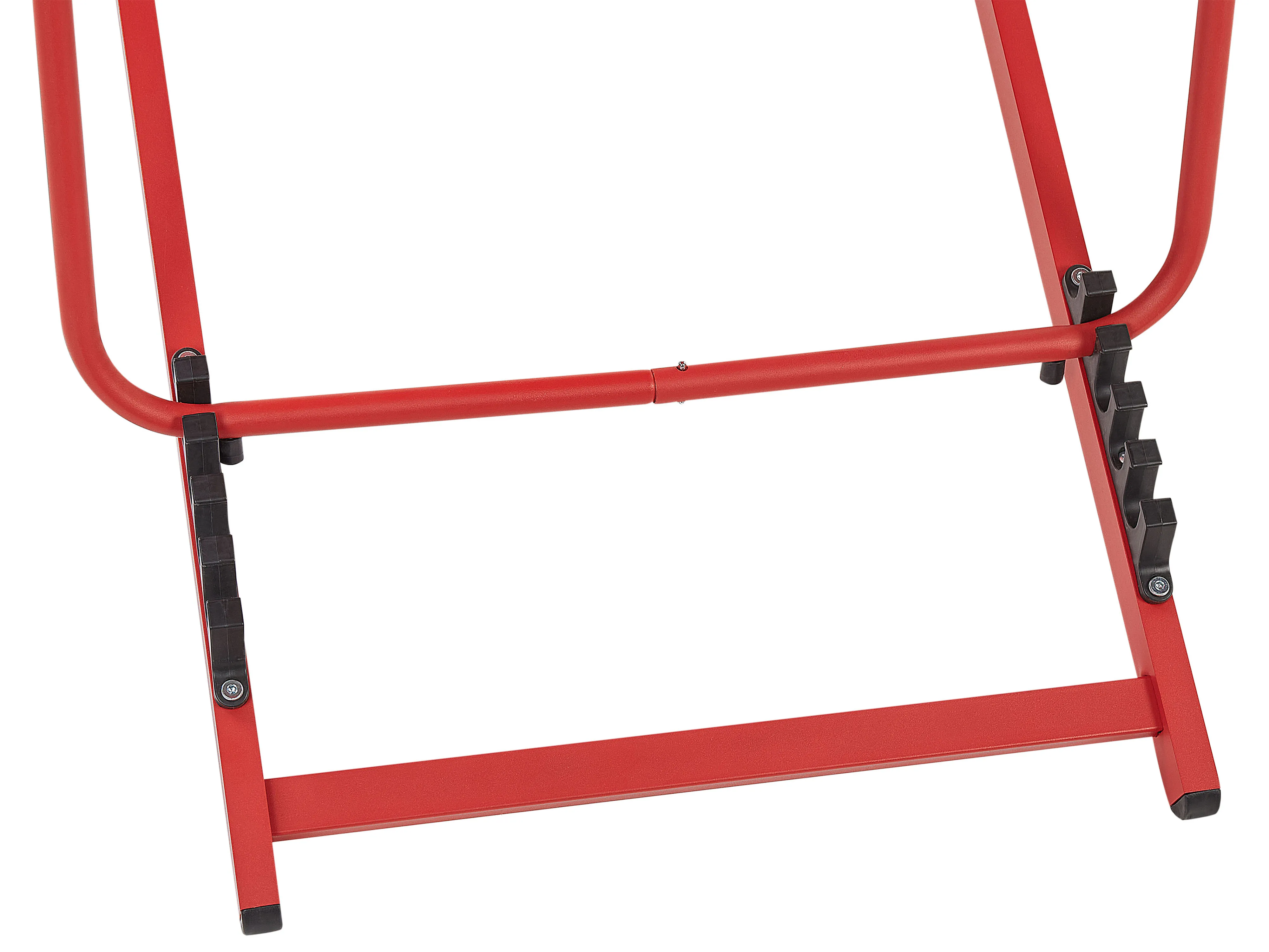 Inklapbare ligstoel LOCRI II Metaal Rood