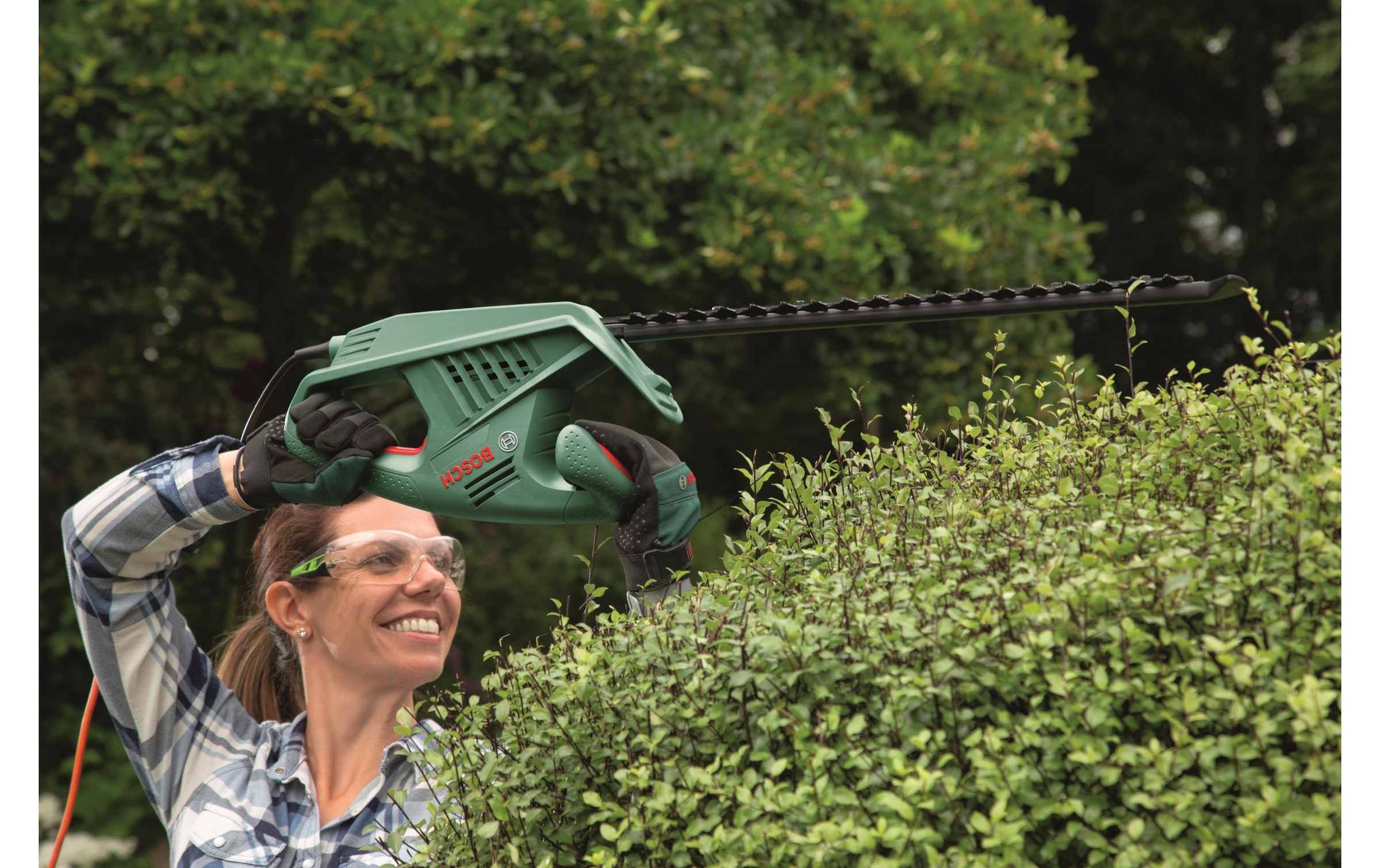 BOSCH Elektro-Heckenschere »EasyHedgeCut 45-16« ()