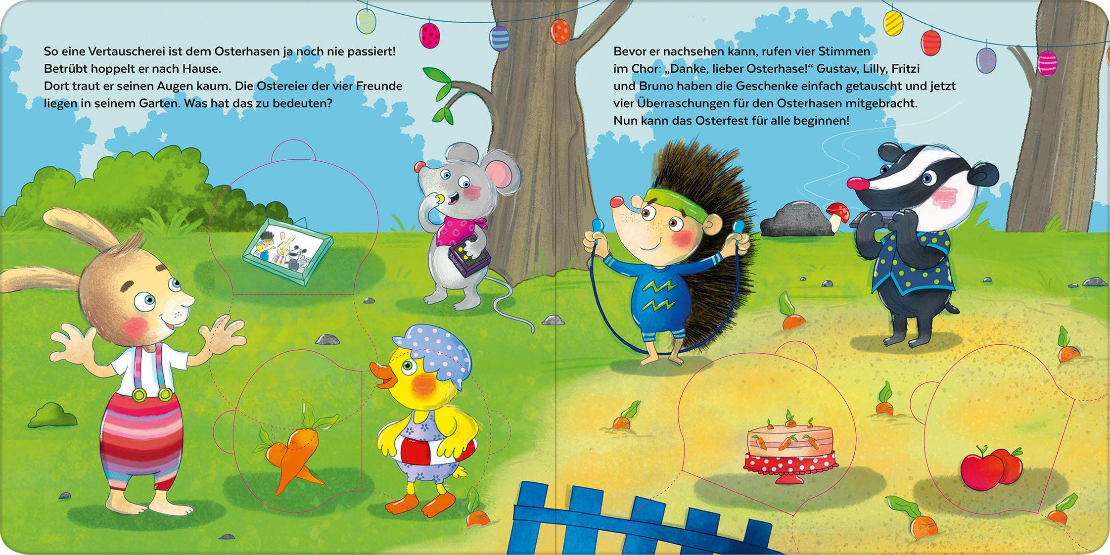 Ei, Ei, Ei - Vertauscherei! - Wem gehört das Osterei?
