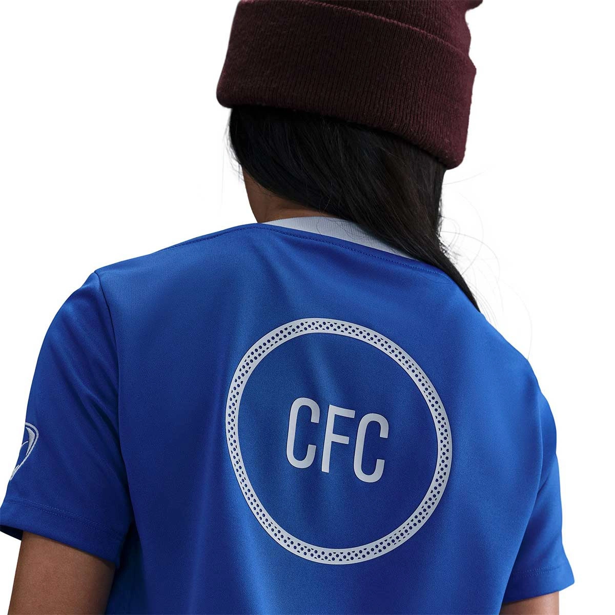 Camisola Nike Chelsea FC X Total 90 Pre-Match 2025-2026 Criança