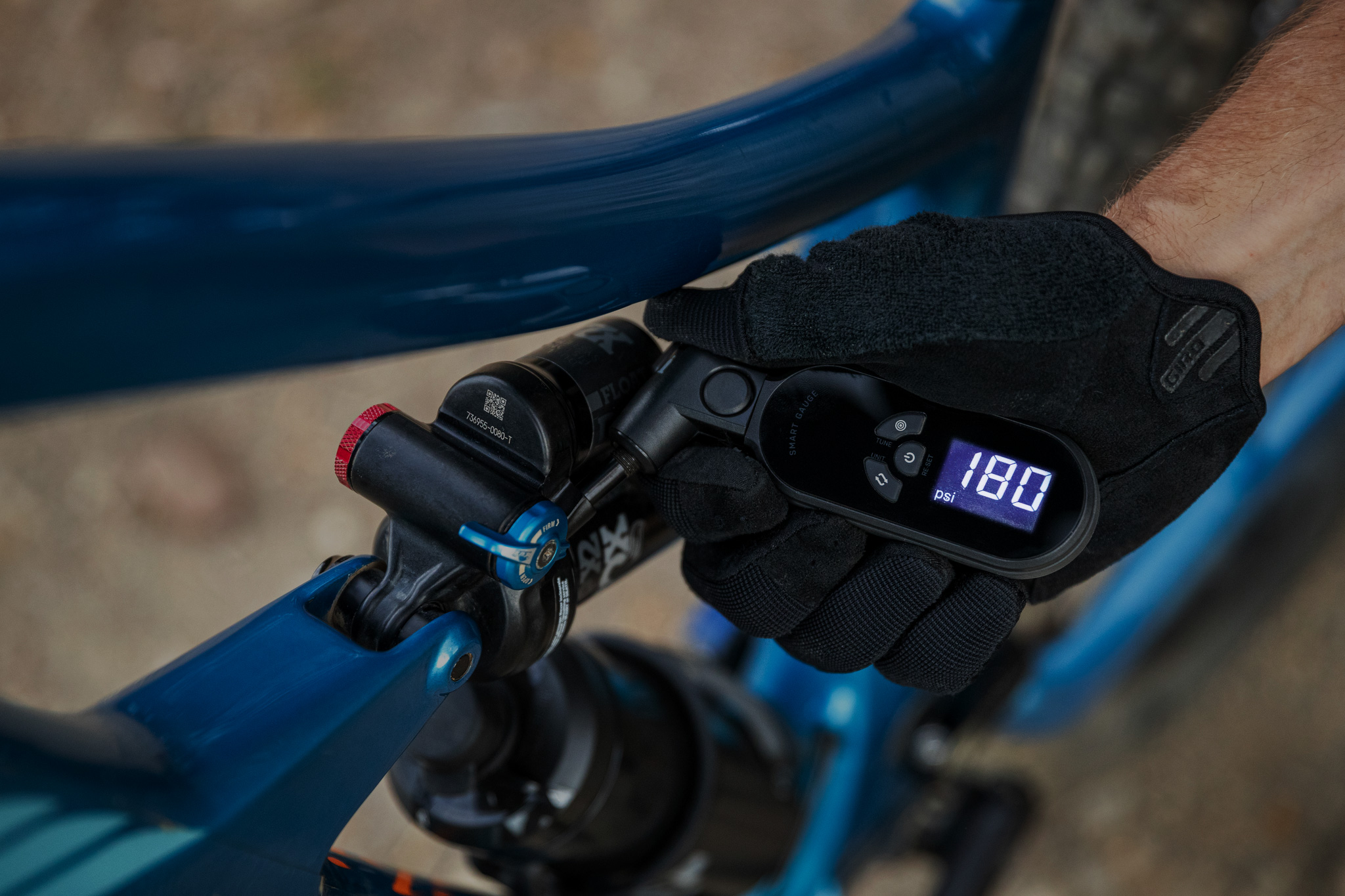 Topeak SmartGauge D2X Dæktryksmåler