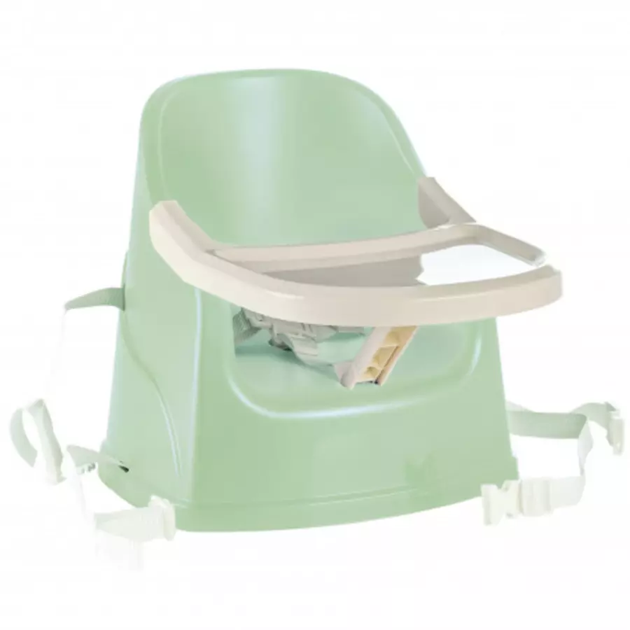 Thermobaby® Hochstuhl Youpla 2-in-1, green Celadon