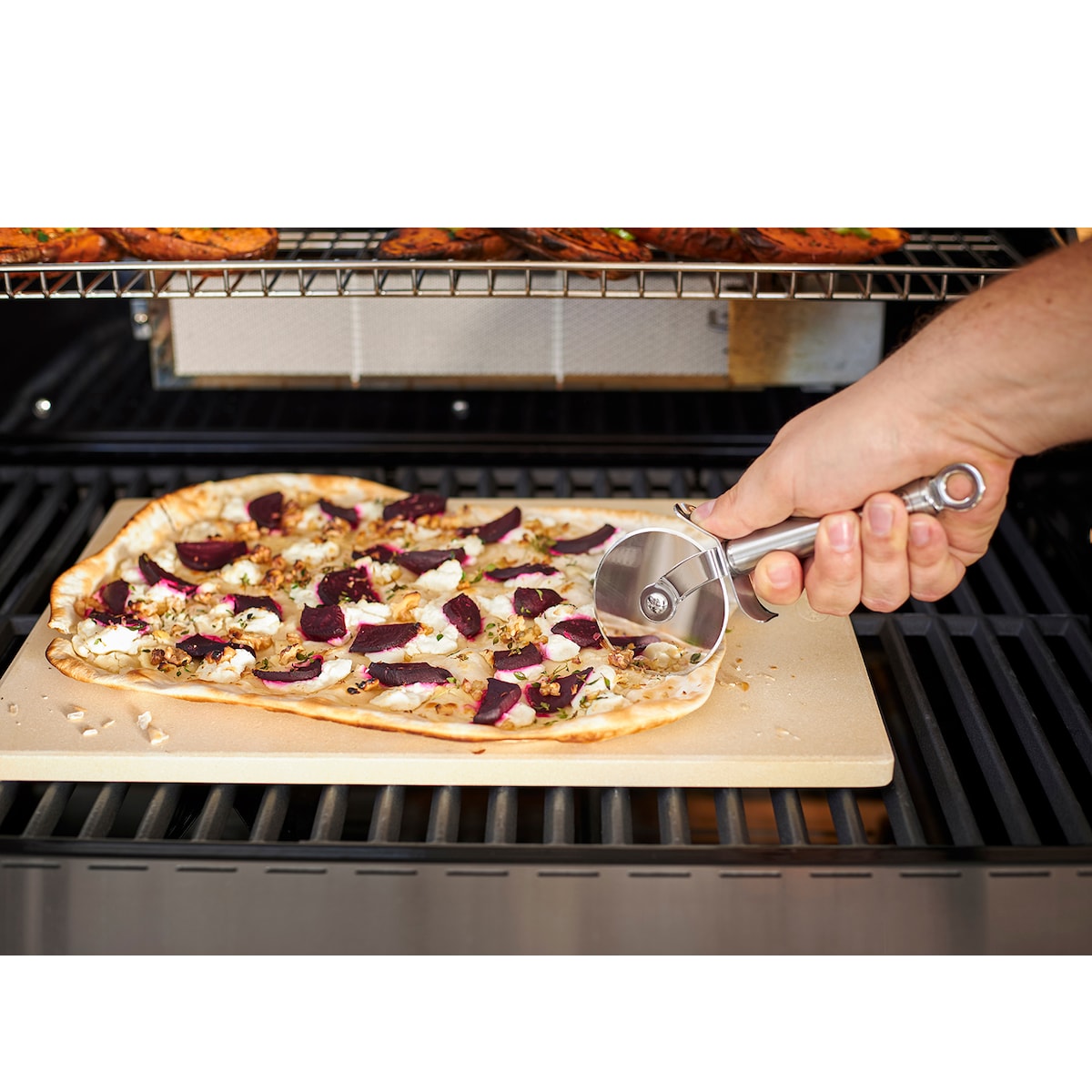Rösle Pizza stone 42 x 30 x 1.5 cm