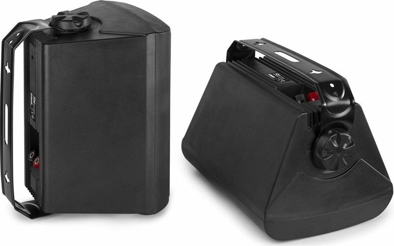 Buitenspeakers - Power Dynamics Bluetooth speakerset (5 inch) - Zwart