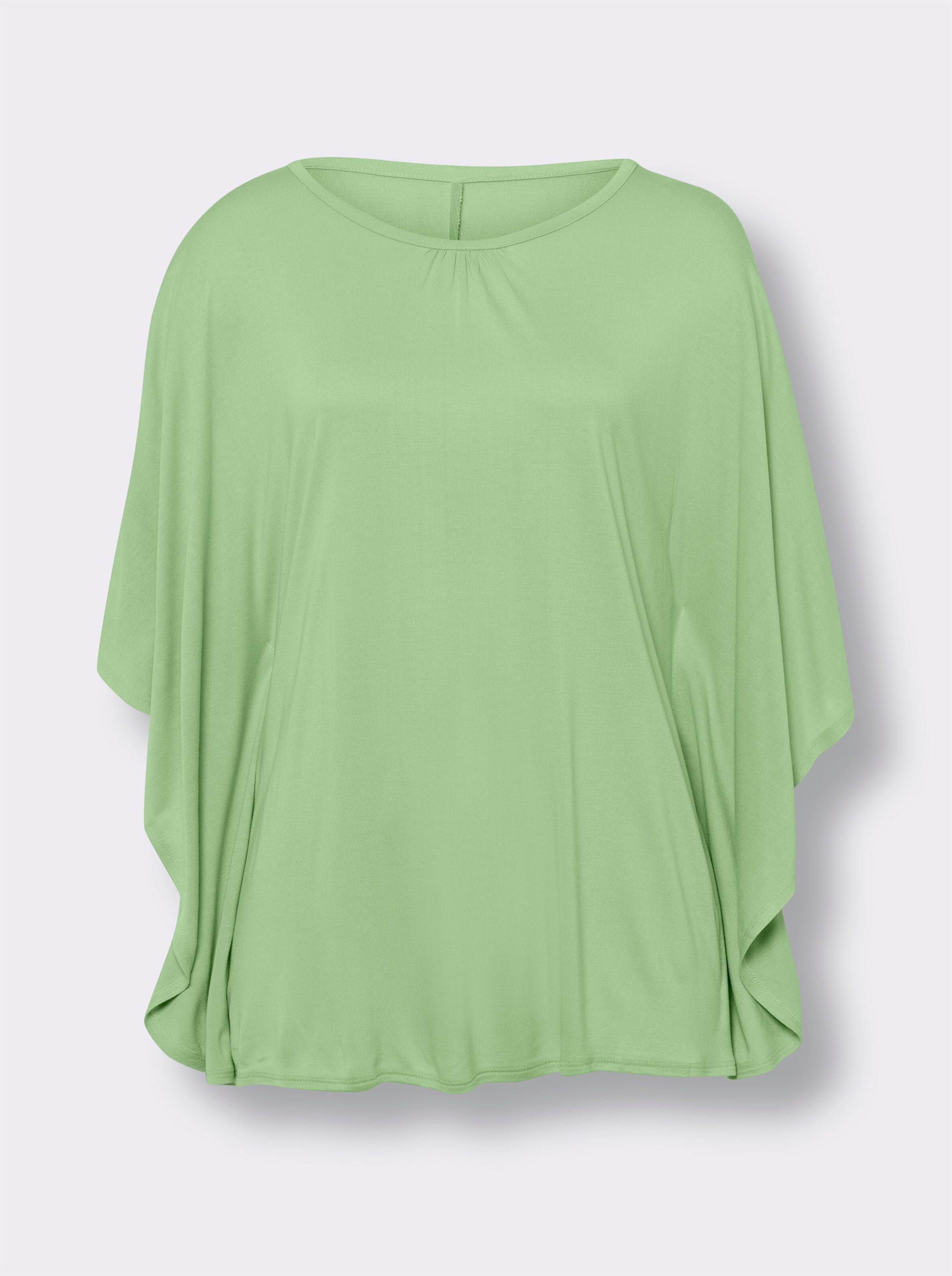 Fledermausshirt aus reiner Viskose