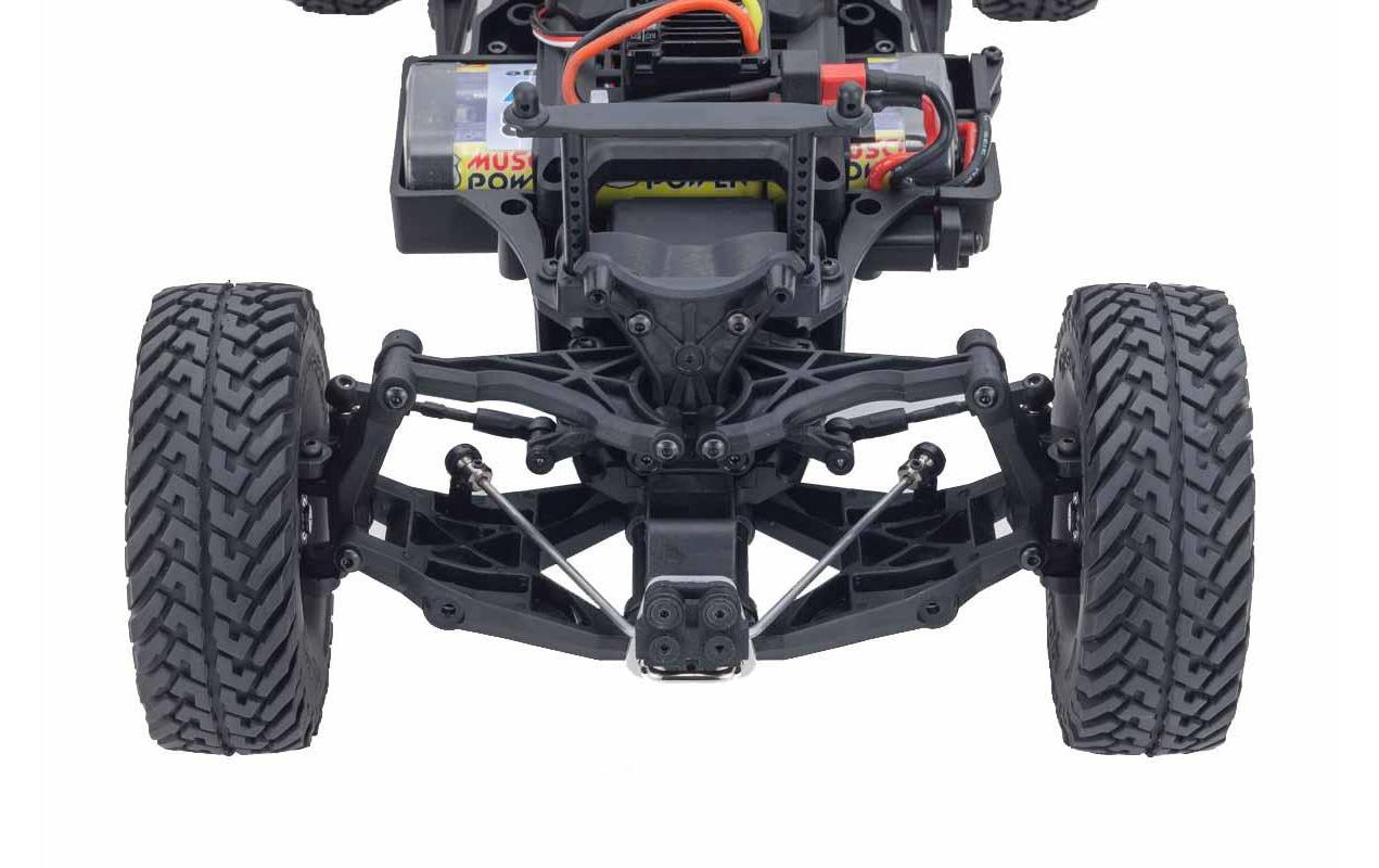 Trophy Truck Outlaw Rampage Pro Bausatz, 1:10<br>2WD Trophy Truck Bausatz mit performance Teilen