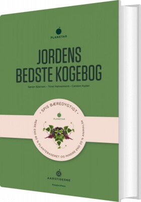 Jordens Bedste Kogebog - Trine Hahnemann - Bog