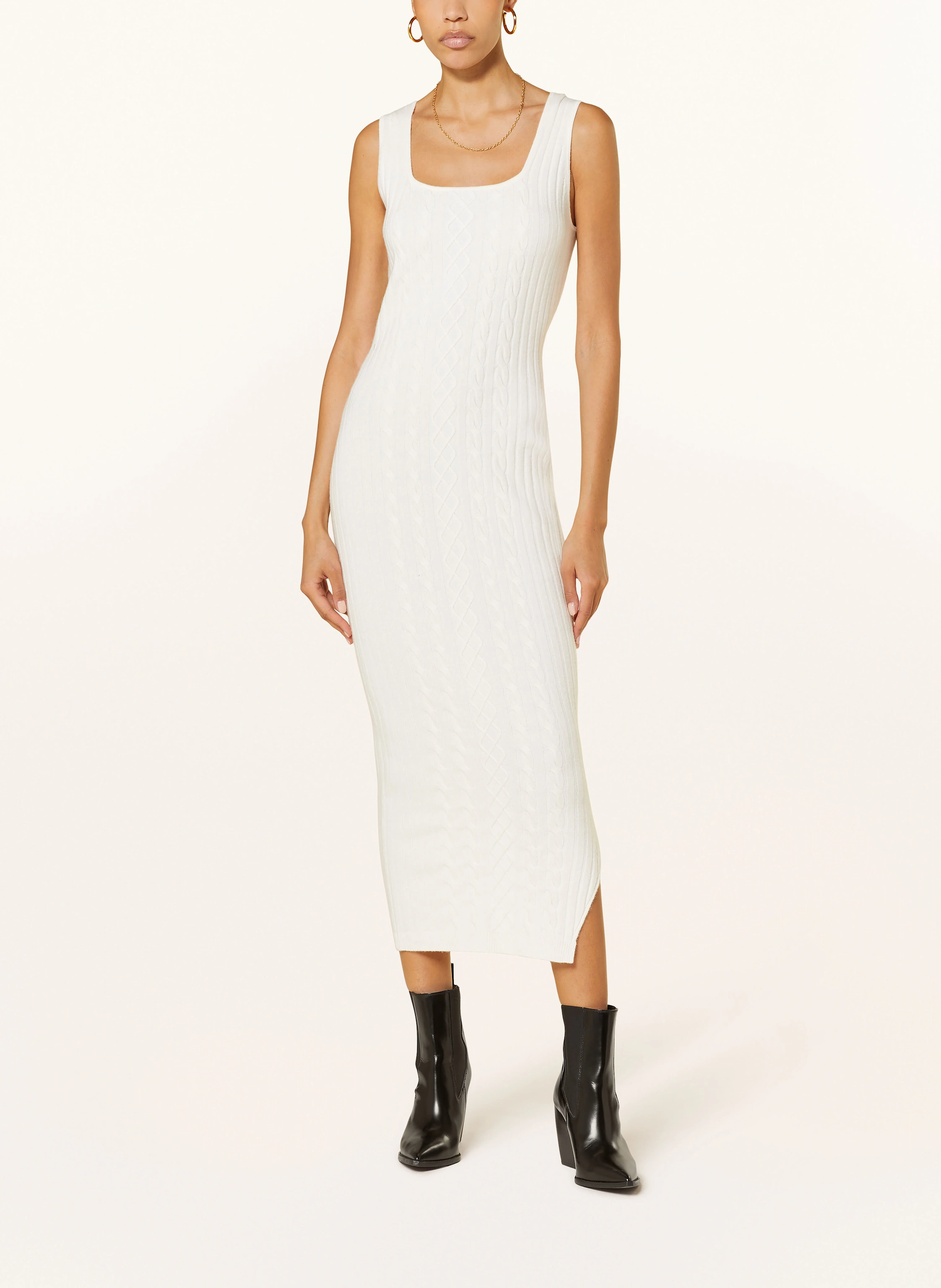 ALLSAINTS Set MURIEL: Strickkleid und Rollkragenpullover