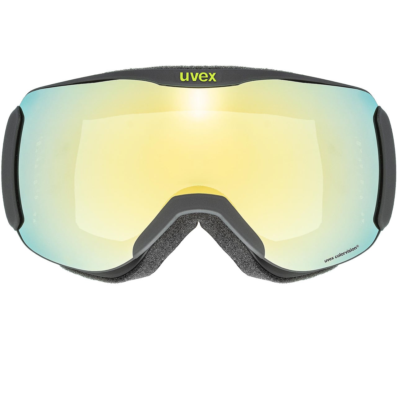 Uvex Downhill 2100 CV Race black matt / gold-green | Uvex Skibrillen | Uvex | U | MARKEN | XSPO