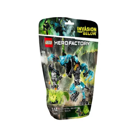 LEGO® Hero Factory 44026 CRYSTAL Beast vs. BULK