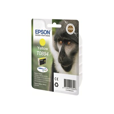 Epson T0894 Singe - jaune - cartouche d'encre originale