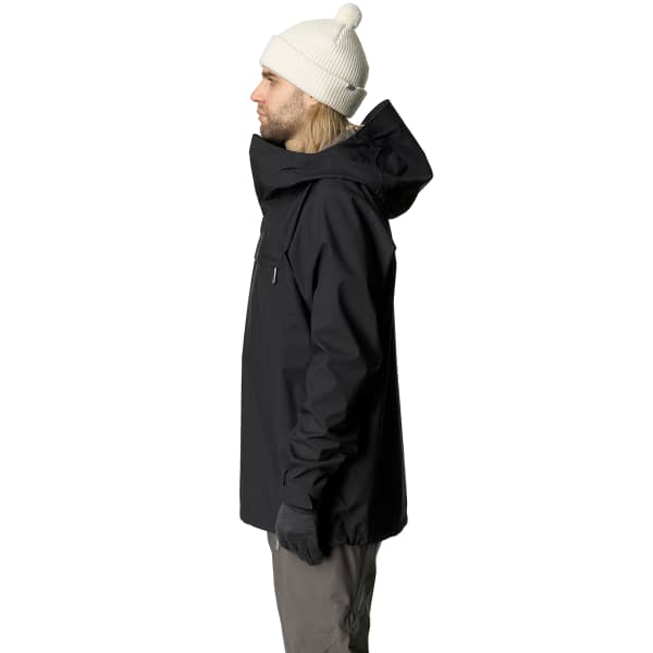 Veste ski de randonnée HOUDINI M'S SHELTER ANORAK TRUE BLACK