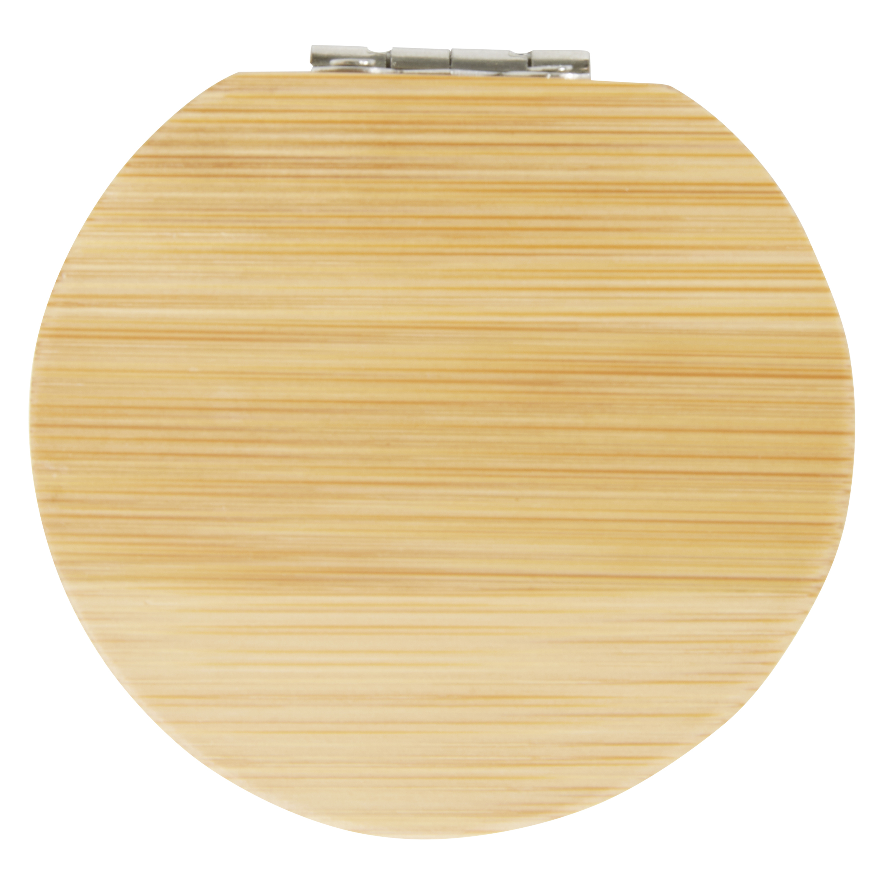 EgotierPro 126196 - Miroir de poche Afrodit en bambou