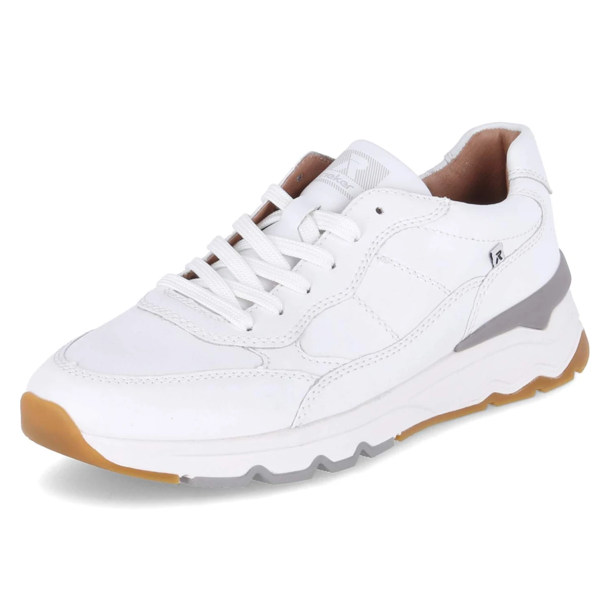 RiekerLow Sneaker - WEISS