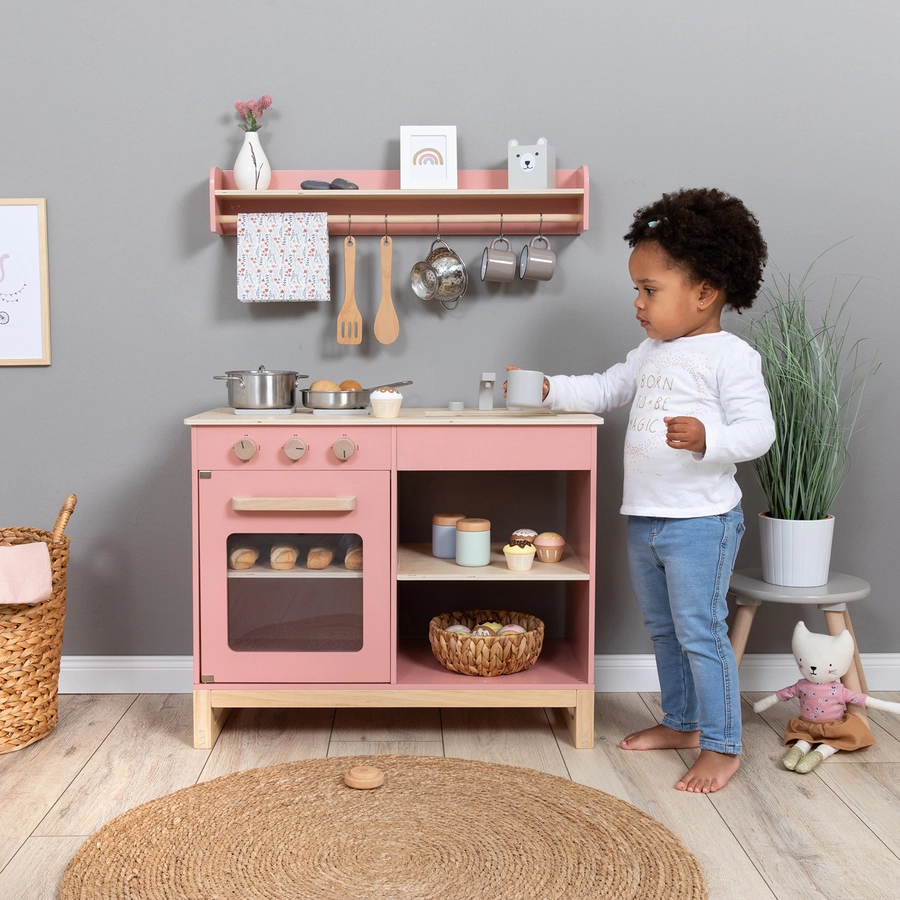 MUSTERKIND® Spielküche- Magnolia - altrosanatur