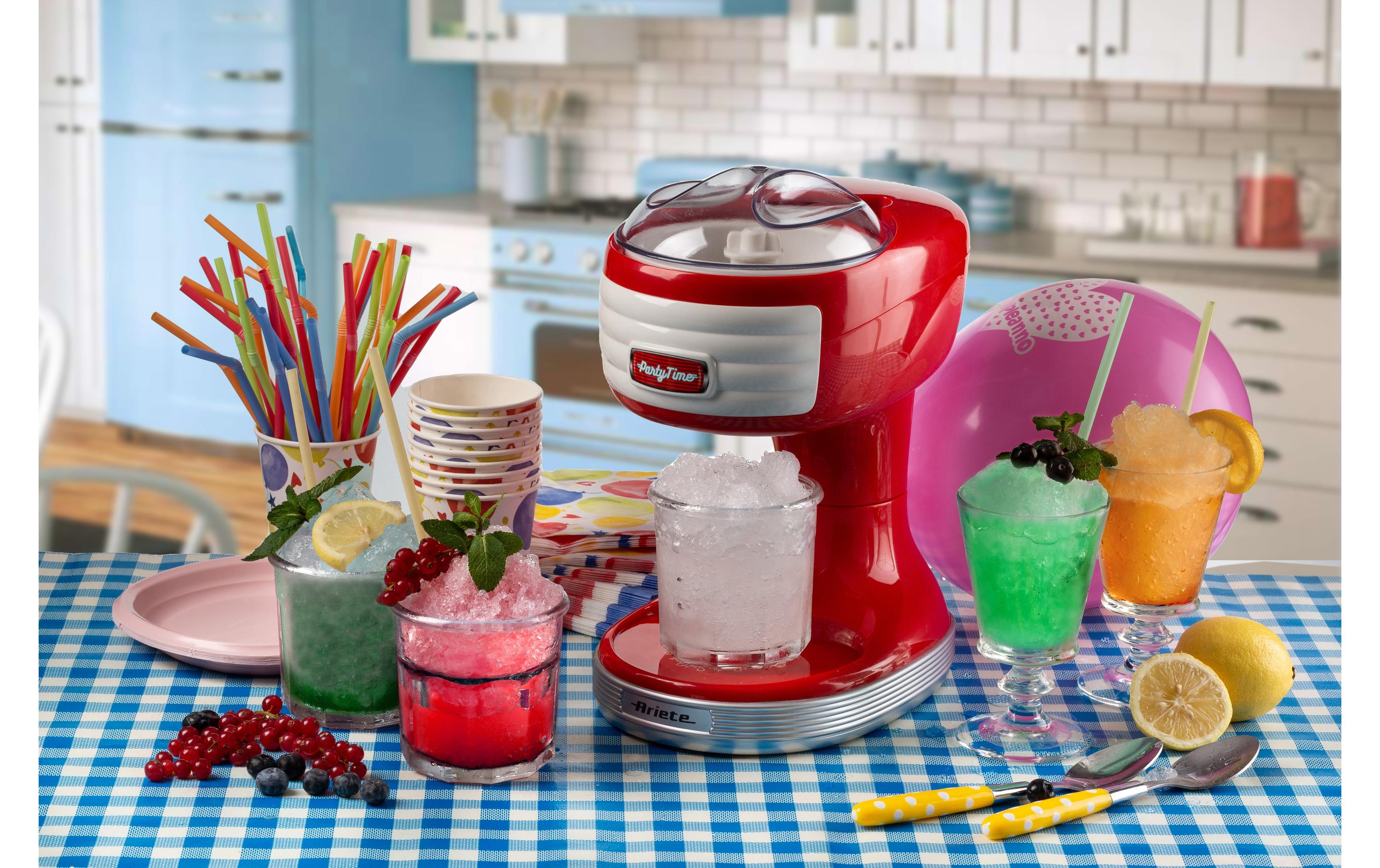 Ice Crusher Party Time ARI-76-RD RotEiszerkleinerer
