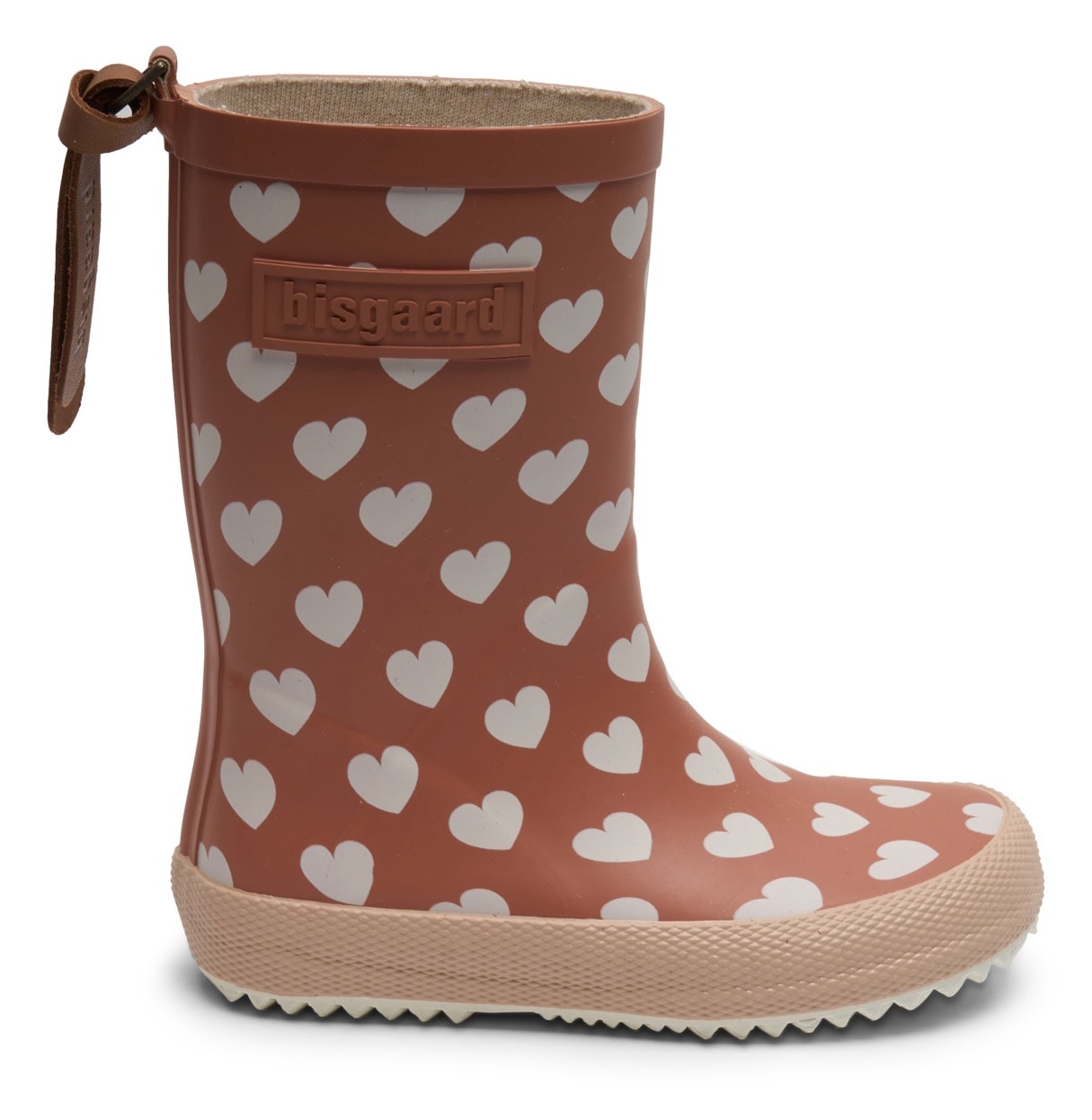 Bisgaard Gummistiefel »fashion Weite: normal«  , Matsch-Stiefel mit Wechselfussbett, Grössenschablone zum Download