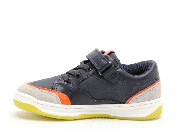 Kickers basses enfant kouic bleu