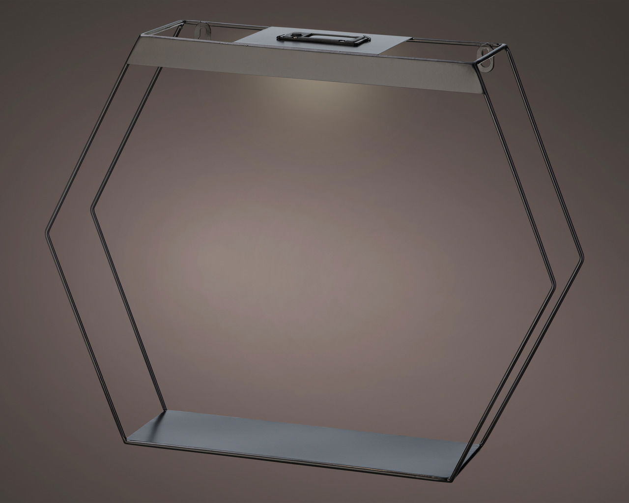 Lumineo Solar Regalbrett
