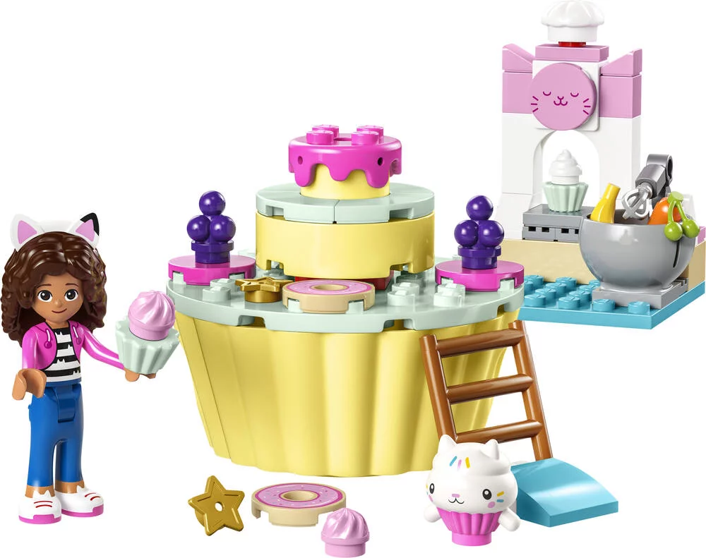 LEGO®GABBY ET LA MAISON MAGIQUE 10785 - LA CUSINE FANTASTIQUE DE P'TICHOU