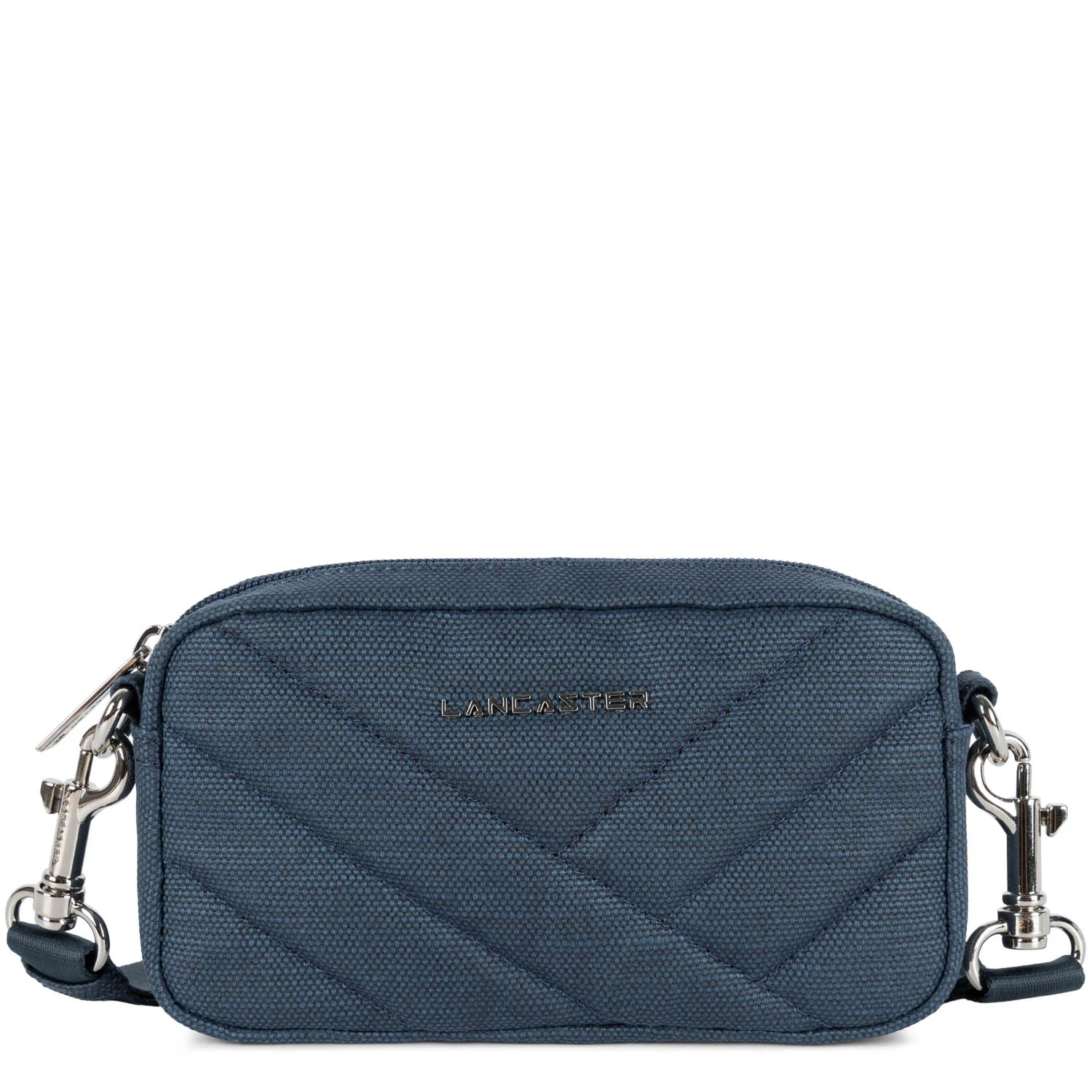 Canvas Matelassé-Pochette smartphone