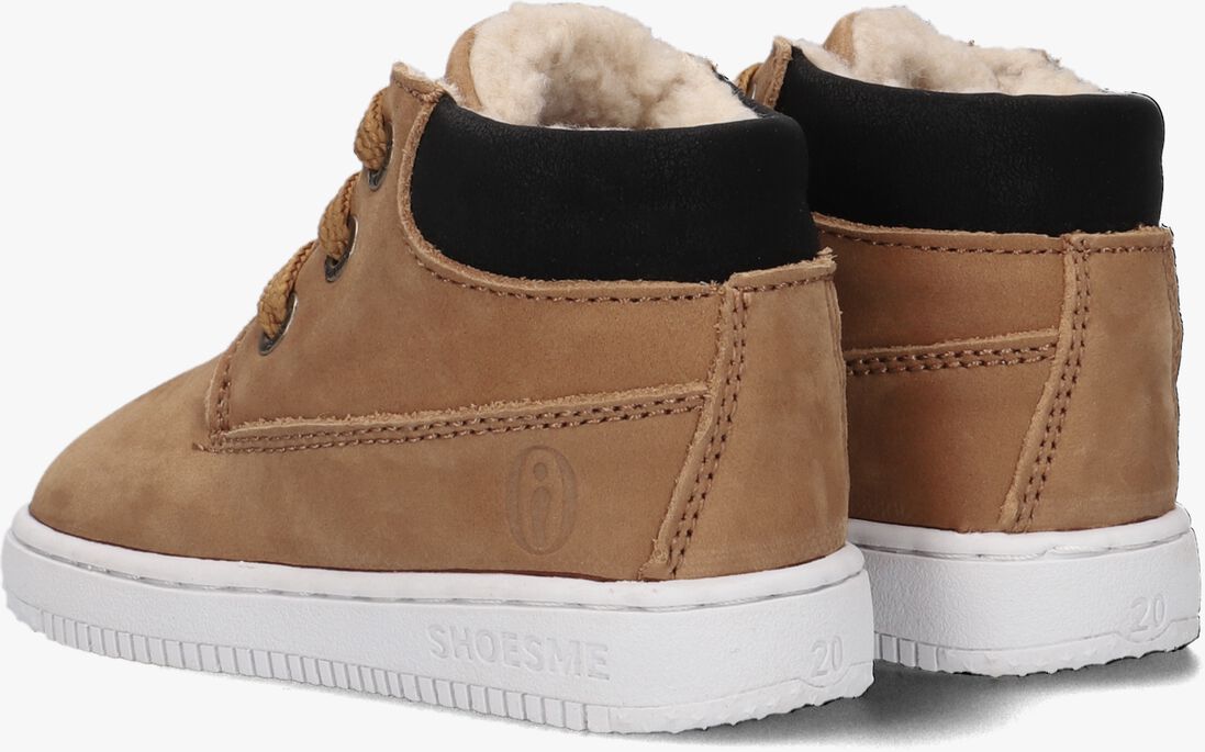 SHOESME cognac shoesme babyschoenen bn22w004
